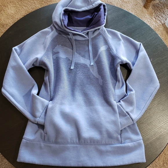 Puma Warm Cell Periwinkle Blue Pull-Over Hoodie - Picture 5 of 8